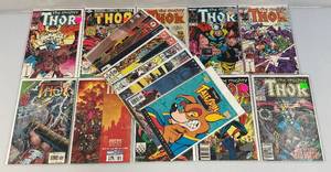 lot 241 image: Misc. Comics Including THOR And More (Bagged And Boarded)