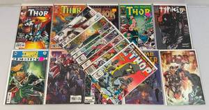 lot 243 image: Misc. Comics Including THOR And More (Bagged And Boarded)