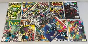 lot 245 image: Misc. Comics Including THOR And More (Bagged And Boarded)