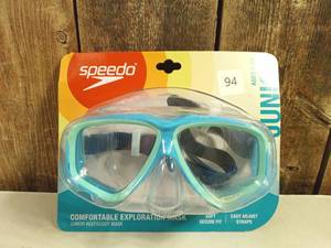 lot 94 image: Speedo Endcap Junior Mask Ages 6-14 Polycarbonate & Silicone