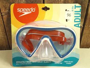 lot 96 image: Speedo Endcap Adult Mask Swimming Gear for Ages 14