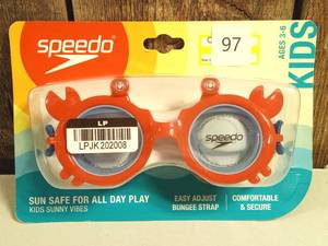lot 97 image: Speedo Kids Crab Swim Goggles Ages 3-6