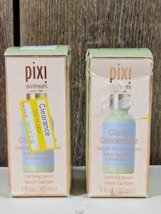 lot 12 image: Pixi Clarity Concentrate Clarifying Serum 30 Ml  1 Oz (set of 2)
