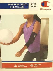 lot 21 image: Champion Momentum Padded Elbow Sleeve