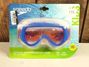 lot 34 image: Speedo Kids Swim Mask with Fabric Strap