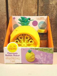 lot 35 image: Pineapple Bubble Maker - Sun Squad