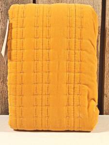 lot 76 image: Threshold - Lofty Velvet Quilt Sham