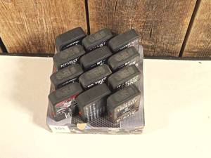 lot 101 image: Dual Torch Lighter- 12 Pieces