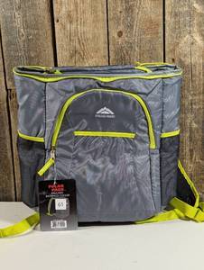 lot 120 image: Polar Pack Cooler Backpack, Assorted