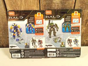 lot 127 image: Mega Construx Halo & Call of Duty  (set of 3)