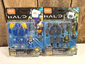lot 126 image: Mega Construx Halo