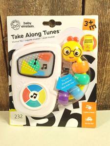 lot 232 image: Baby Einstein Take Along Tunes Musical Toy