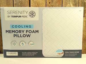Serenity by Tempur-Pedic Cooling Memory Foam Pillow - Standard