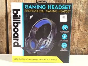 lot 192 image: Billboard Gaming Headset
