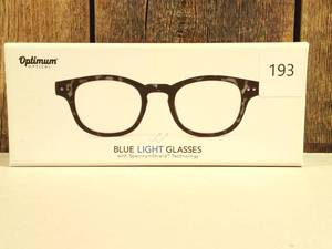 lot 193 image: Blue Light Glasses with SpectrumShield Technology by Optimum Optical
