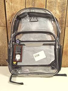 lot 205 image: Summit Ridge Clear Backpack