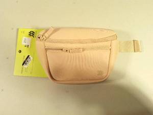 lot 211 image: Premium Belt Fanny Pack Bag TAN All In Motion