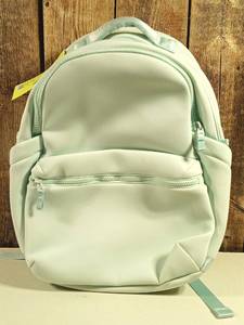 lot 222 image: Faux Neoprene Backpack Mint - All in Motion