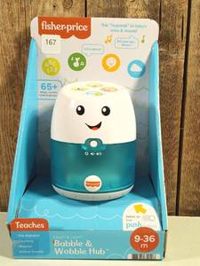 lot 167 image: Fisher Price Laugh & Learn Babble & Wobble Hub Interactive Toy