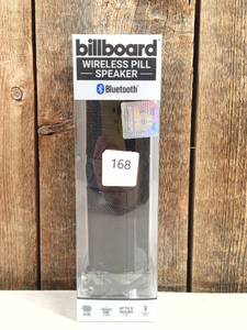 lot 168 image: Billboard Wireless Pill Speaker, Black
