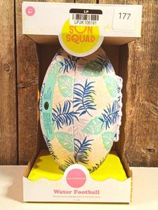 lot 177 image: 9 Hydro Football - Sun Squad  Pool Game for Kids Ages 5