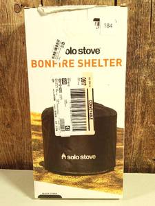 Solo Stove Bonfire 2.0 Outdoor Fire Pit Shelter