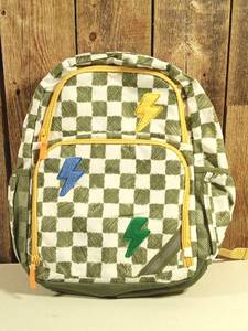 lot 140 image: Cat & Jack Kids 17 Classic Backpack - Checkered