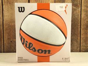 lot 152 image: Wilson Size 6 NBA DRV Bright Basketball