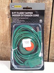 lot 130 image: Pro Essentials 9ft Indoor Extension Cord