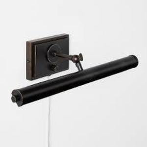 lot 151 image: Wall Plug-in Sconce Black - Threshold