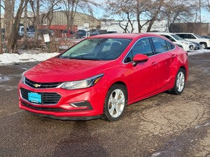 lot 7 image: 2016 CHEVROLET CRUZE PREMIER No Accidents  2 Owner (NO RESERVE)
