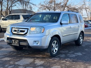 lot 14 image: 2009 HONDA PILOT TOURING WNAVI WDVD All Wheel Drive (NO RESERVE)