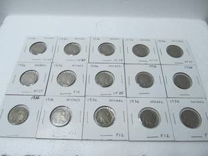 lot 23 image: 39 Buffalo Nickels
