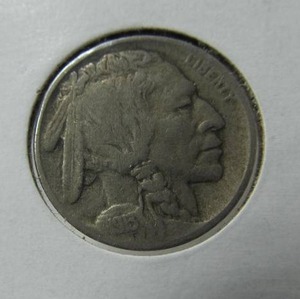 lot 30 image: 1913 Buffalo Nickel - Type II