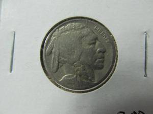 lot 36 image: 1919 Buffalo Nickel