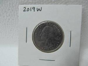 lot 76 image: 2019 W Washington Quarter