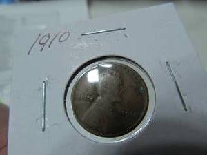 lot 90 image: 1910 Lincoln Penny