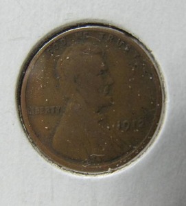 lot 92 image: 1912 Lincoln Penny