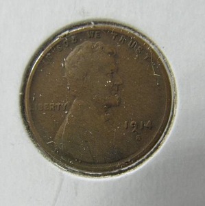 lot 93 image: 1914 S Lincoln Penny