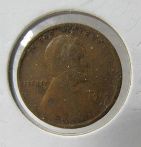 lot 94 image: 1916 Lincoln Penny