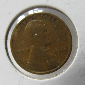 lot 95 image: 1918 Lincoln Penny