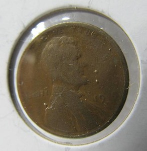 lot 97 image: 1919 S Lincoln Penny