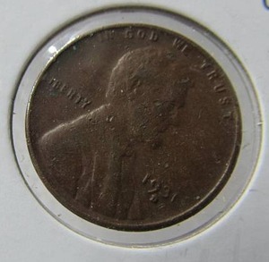 lot 101 image: 1931 D Lincoln Penny