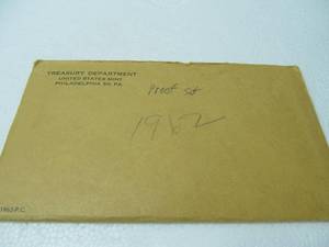 lot 120 image: 1962 Proof Coin Set