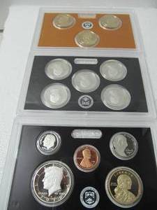 lot 126 image: 2016 Mint Silver Proof Set