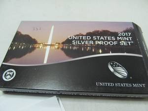 lot 127 image: 2017 Mint Silver Proof Set