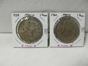 lot 146 image: Mexico Silver Pecos