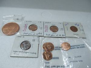 lot 148 image: Assorted Pennies and Copper
