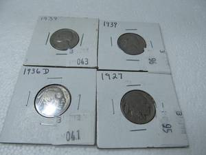 lot 150 image: 4 Nickels