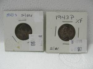 lot 151 image: Silver Nickels